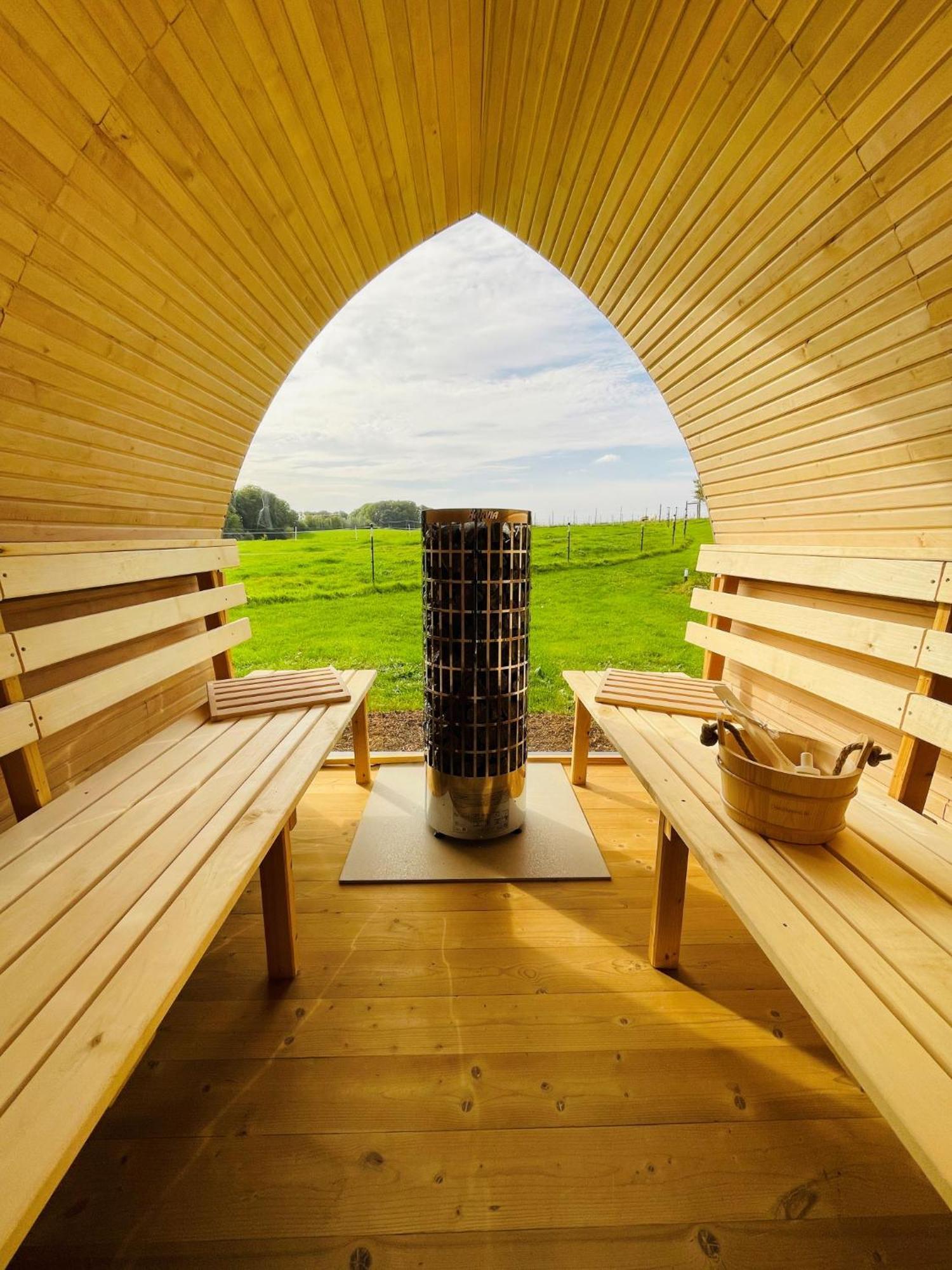Auszeit Altenhorst, Gartenferienwohnung Schalksmuhle Εξωτερικό φωτογραφία